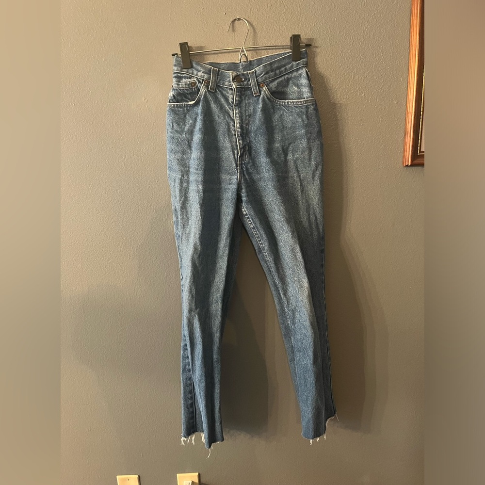 Vintage Levi’s straight leg jeans
